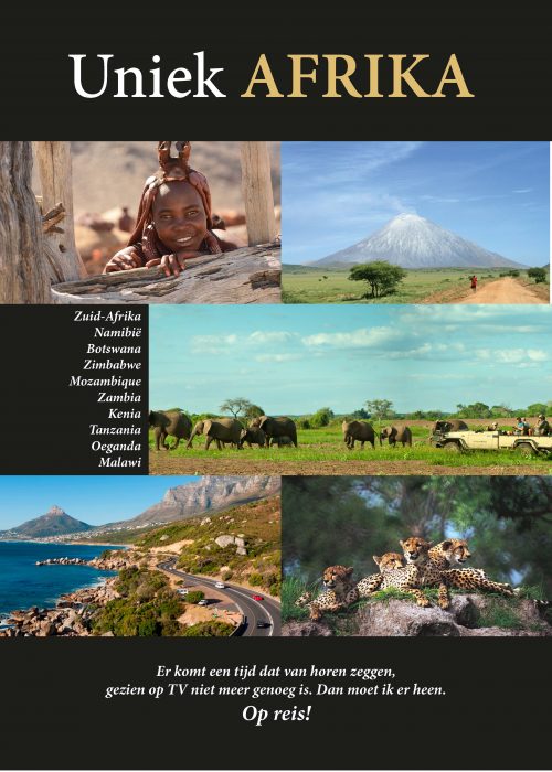 Brochure Uniek Afrika